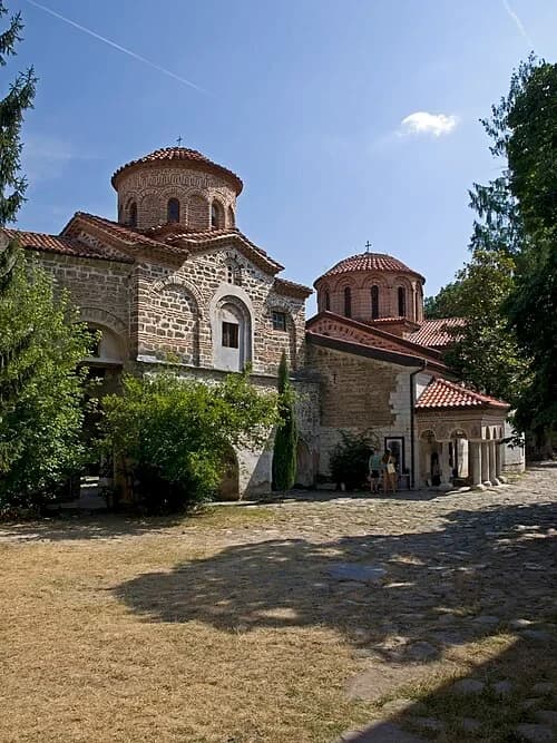 The Church of the Archangels — Bachkovo Monastery audio guide stop
