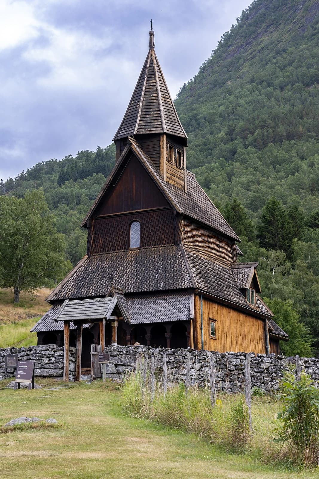 Urnes Stave Church audio guide