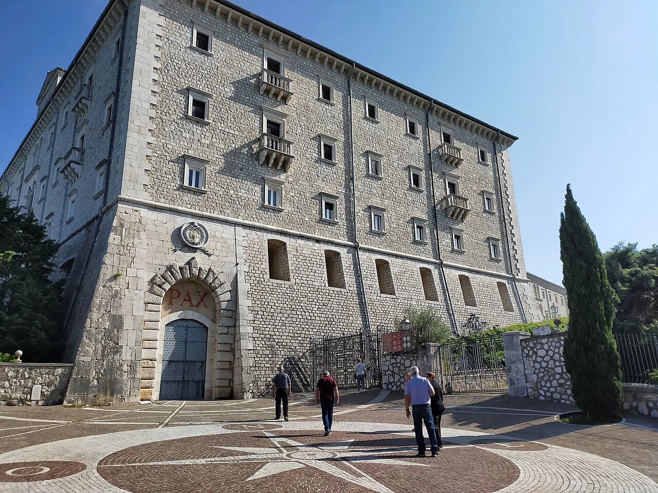 Abbey of Monte Cassino audio guide