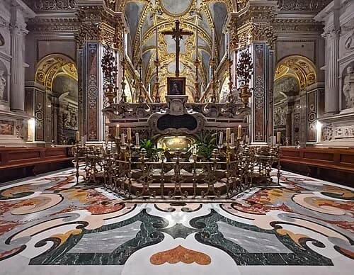 The High Altar — Abbey of Monte Cassino audio guide stop