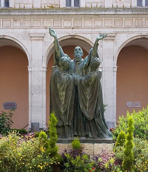 Saint Benedict of Nursia — Abbey of Monte Cassino audio guide stop