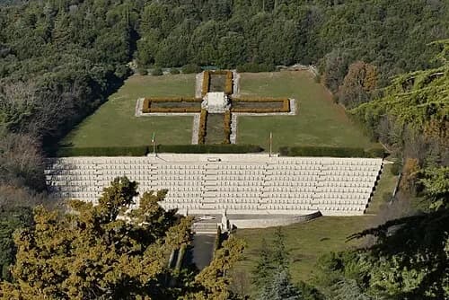 Polish Military Cemetery — Abbey of Monte Cassino audio guide stop