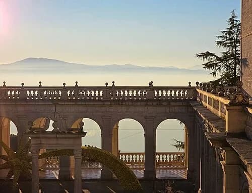 Loggia of Paradise — Abbey of Monte Cassino audio guide stop
