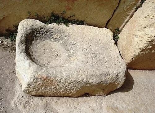 Ritual Washing Basin