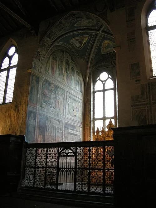 Rinuccini Chapel — Basilica di Santa Croce audio guide stop