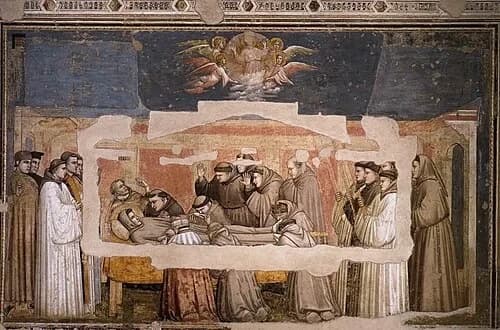 The Death of Saint Francis — Basilica di Santa Croce audio guide stop