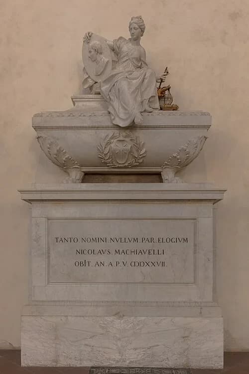 Niccolò Machiavelli — Basilica di Santa Croce audio guide stop