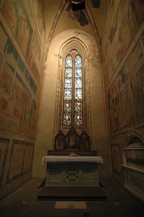 Peruzzi Chapel — Basilica di Santa Croce audio guide stop
