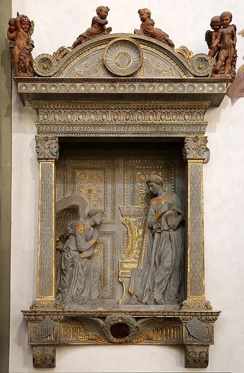 Cavalcanti Annunciation — Basilica di Santa Croce audio guide stop