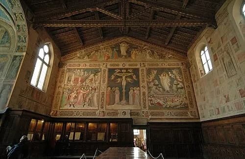 The Great Sacristy — Basilica di Santa Croce audio guide stop