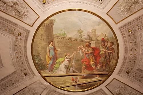 Hector and Andromache
