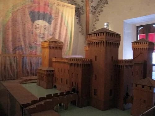 Fortress Scale Model