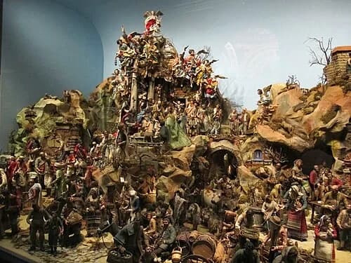 Nativity Scene of the Banco di Napoli
