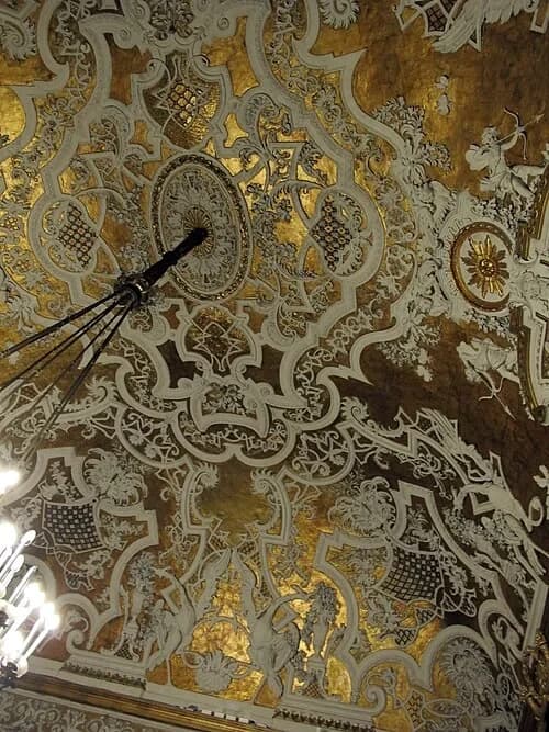 The Queen's Room Ceiling