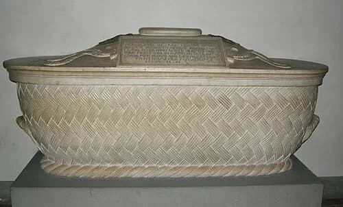 Martelli Sarcophagus — Basilica di San Lorenzo audio guide stop