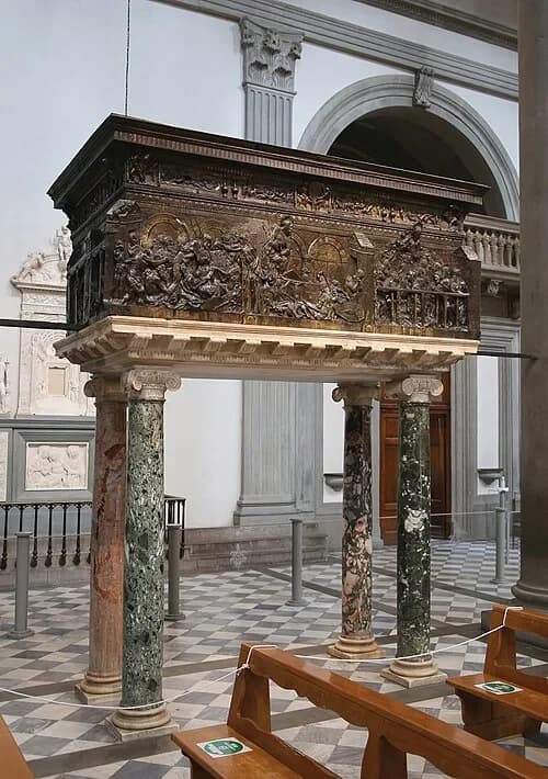 The Resurrection Pulpit — Basilica di San Lorenzo audio guide stop
