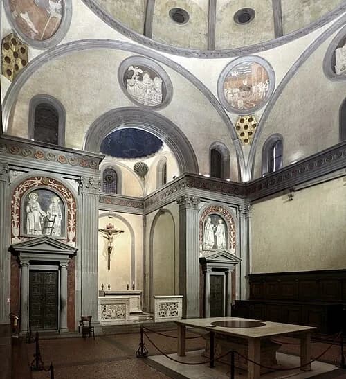 Old Sacristy — Basilica di San Lorenzo audio guide stop