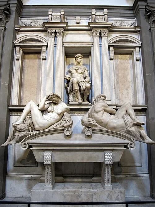 The Duke and the Allegories of Time — Basilica di San Lorenzo audio guide stop