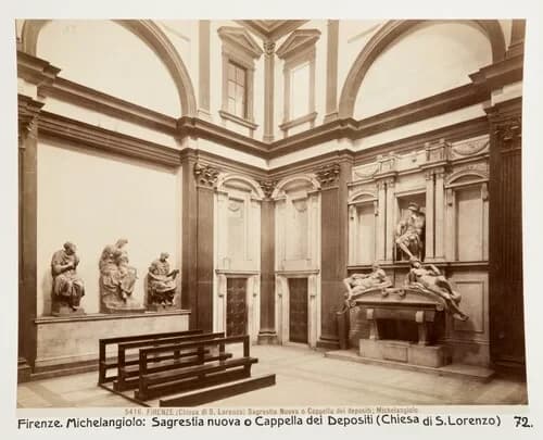 New Sacristy — Basilica di San Lorenzo audio guide stop