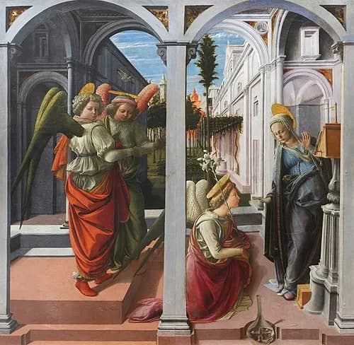 Martelli Annunciation — Basilica di San Lorenzo audio guide stop