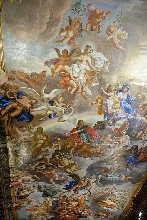 The Great Chamber Ceiling
