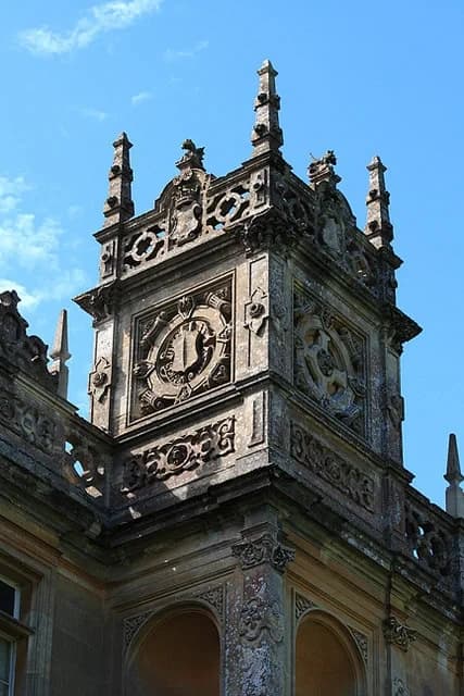 The Clock Tower Turrets