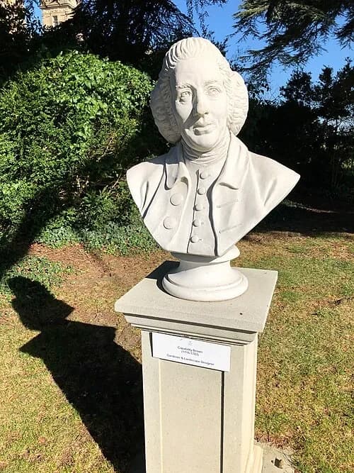 Bust of Capability Brown