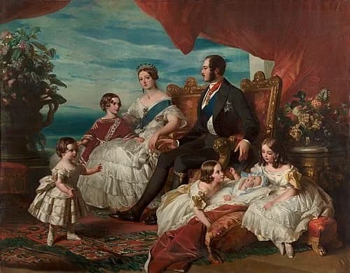 The Royal Family in 1846 — Osborne House audio guide stop
