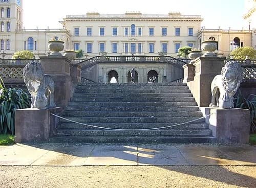 The Stone Guardians — Osborne House audio guide stop