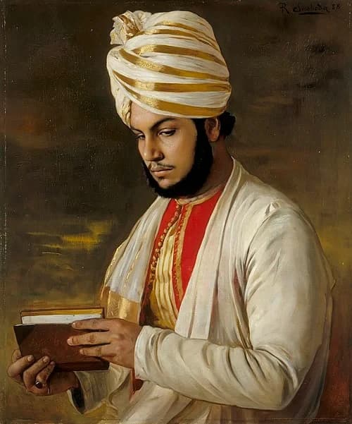Portrait of the Munshi — Osborne House audio guide stop
