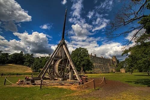 The Great Trebuchet — Warwick Castle audio guide stop