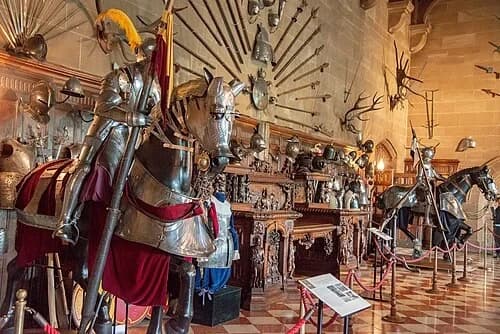 The Knight's Harness — Warwick Castle audio guide stop