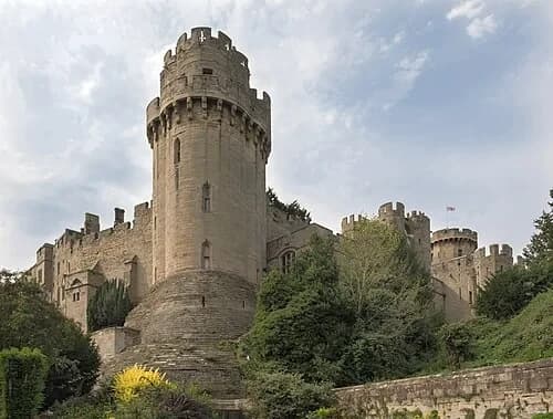 Caesar's Tower — Warwick Castle audio guide stop