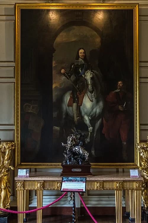 Equestrian Portrait of Charles I with his Grand Master of the Horse — Warwick Castle audio guide stop