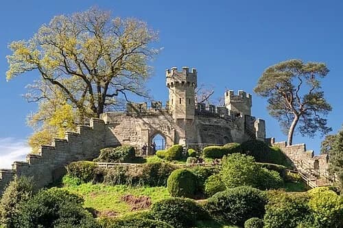 The Conqueror's Mound — Warwick Castle audio guide stop