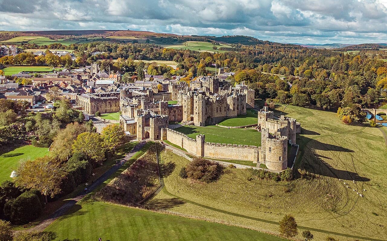 Alnwick Castle audio guide