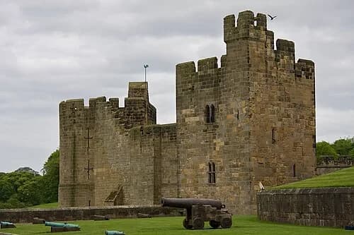 The Battlements and Cannons — Alnwick Castle audio guide stop