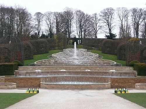 The Grand Cascade — Alnwick Castle audio guide stop