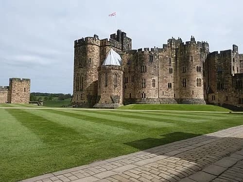 The Outer Bailey — Alnwick Castle audio guide stop