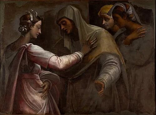 Mary's Visitation — Alnwick Castle audio guide stop