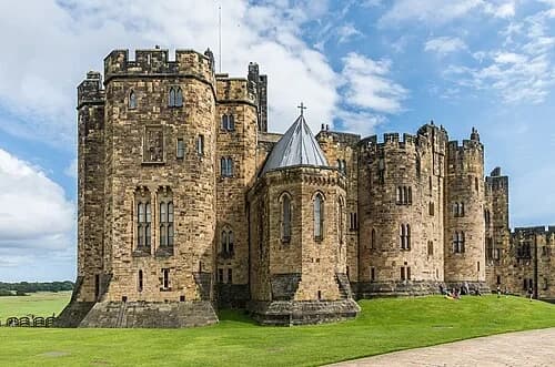 The Shell Keep — Alnwick Castle audio guide stop