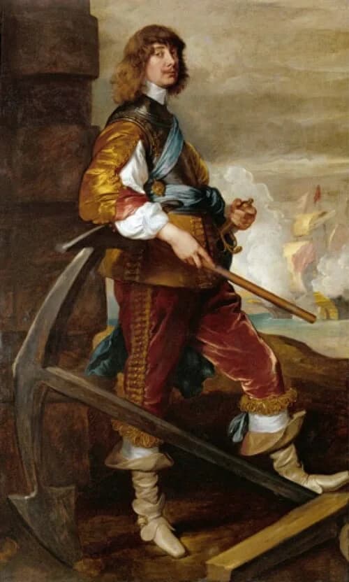 Portrait of Algernon Percy, 10th Earl of Northumberland (1602-1668) — Alnwick Castle audio guide stop