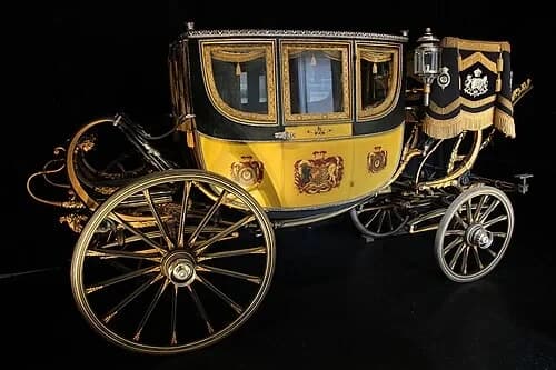 The Ducal State Coach — Alnwick Castle audio guide stop