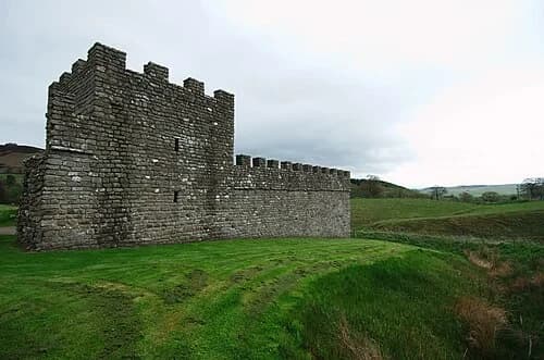 Stone Fortifications — Vindolanda audio guide stop