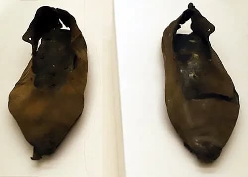 Roman Child's Shoes — Vindolanda audio guide stop