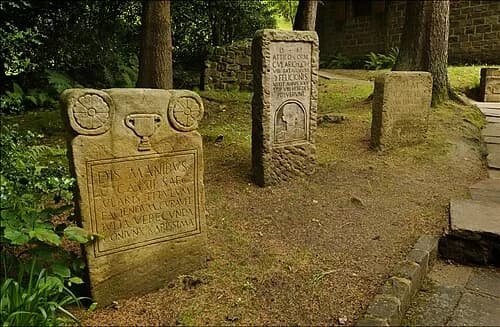 The Memorial Stones — Vindolanda audio guide stop
