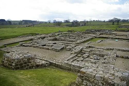 The Principia Headquarters — Vindolanda audio guide stop