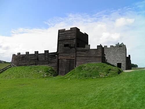 The Timber Ramparts — Vindolanda audio guide stop