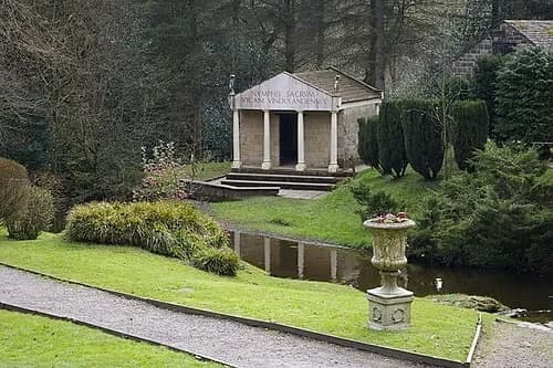 The Garden Temple — Vindolanda audio guide stop