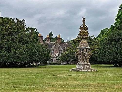 The Lion Pillars
